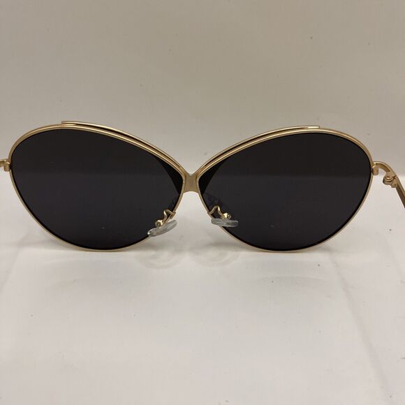 Seven Dominique Sunglasses 1650 Gold Designer Fashion  65-13-138 main image 4